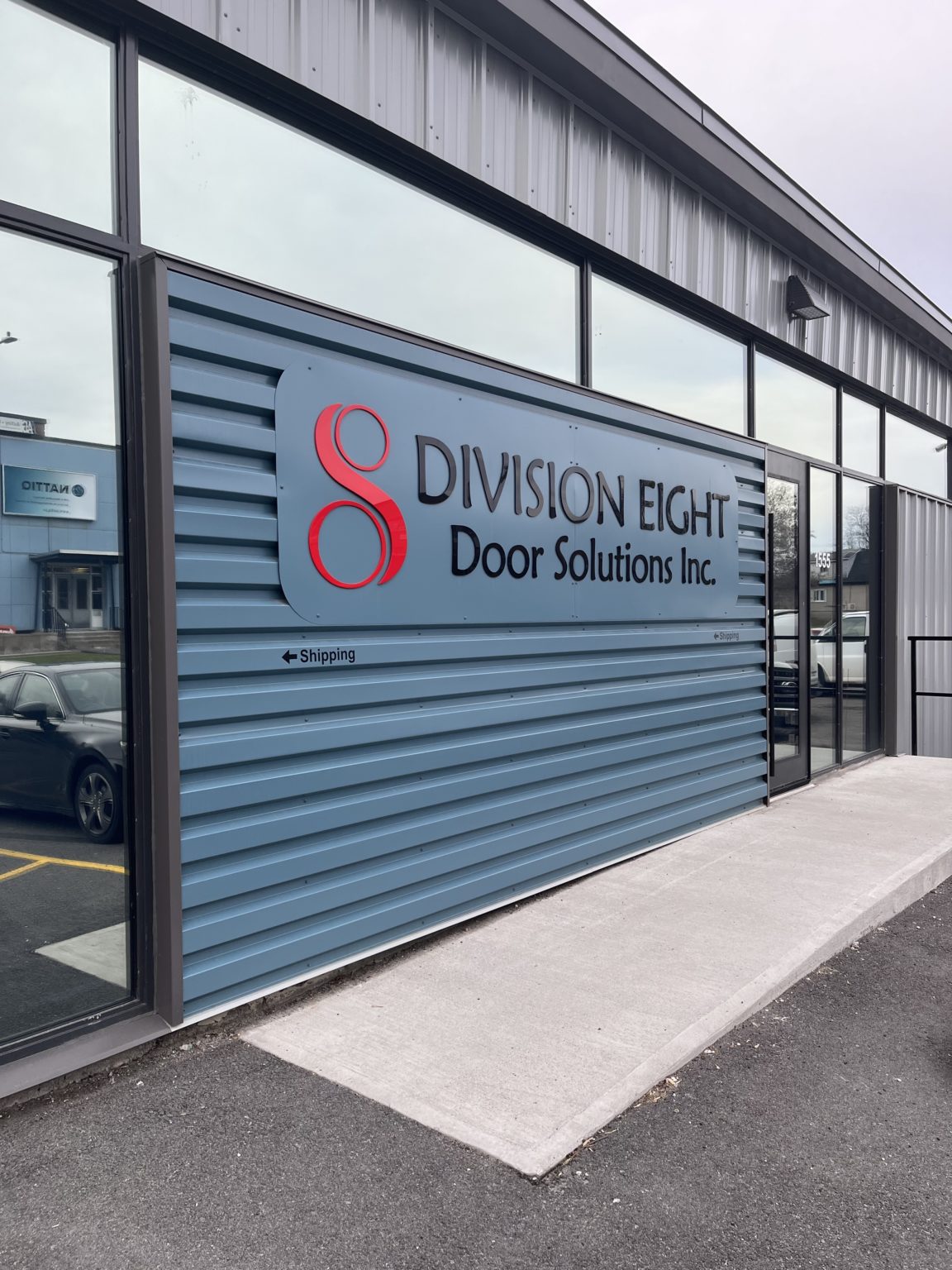 Chatelain Ave- Division Eight Door Solutions – Dolyn Construction Ltd.